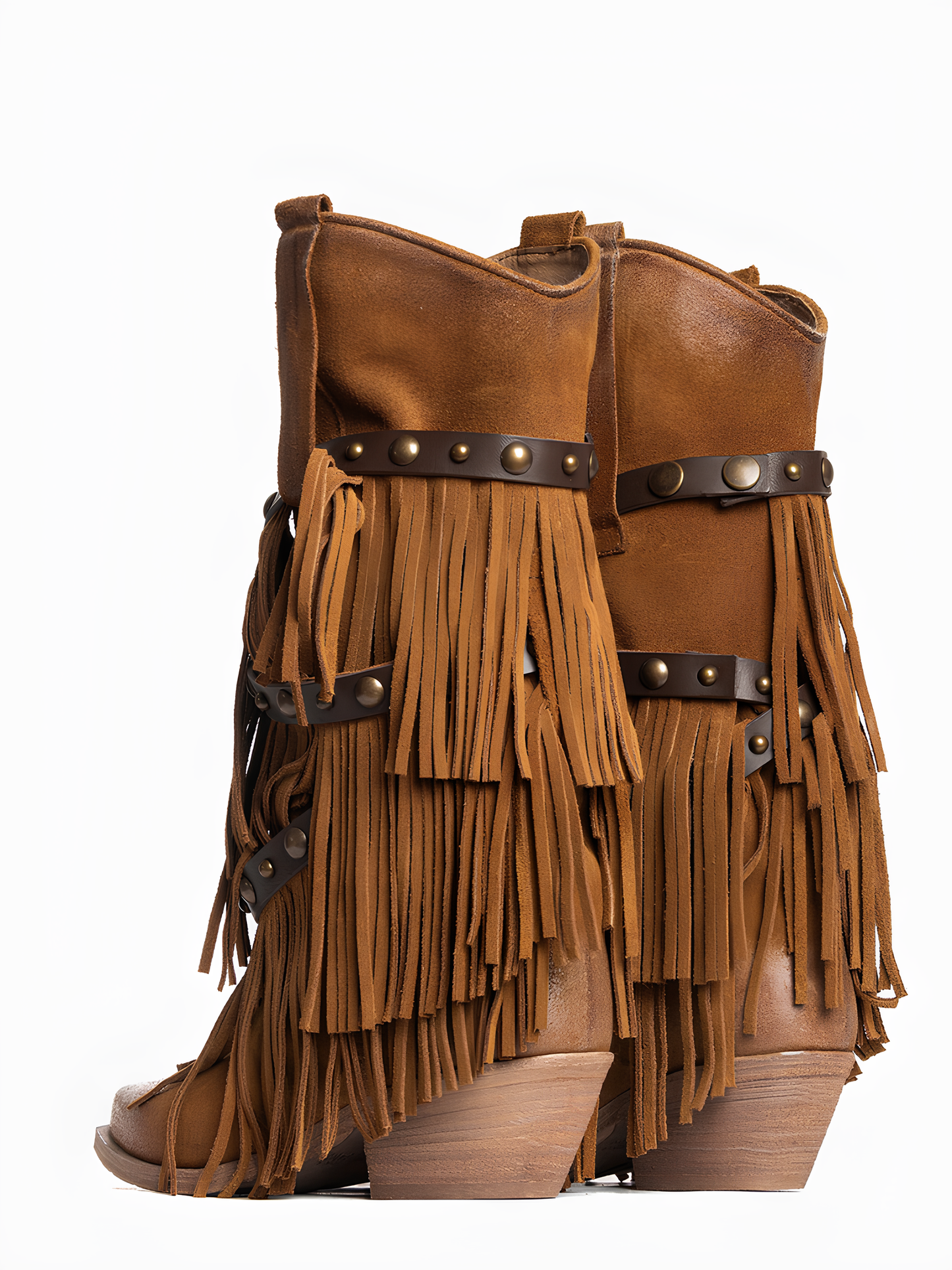 Stiefel mit Zierschnürung
