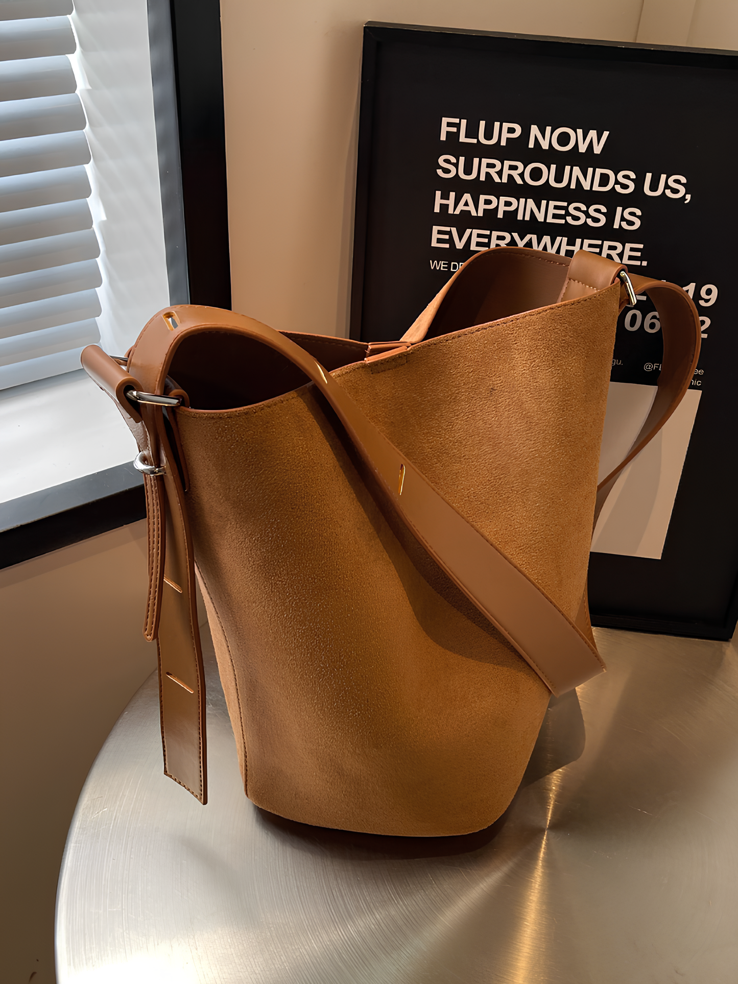 Verstellbare Schultertasche
