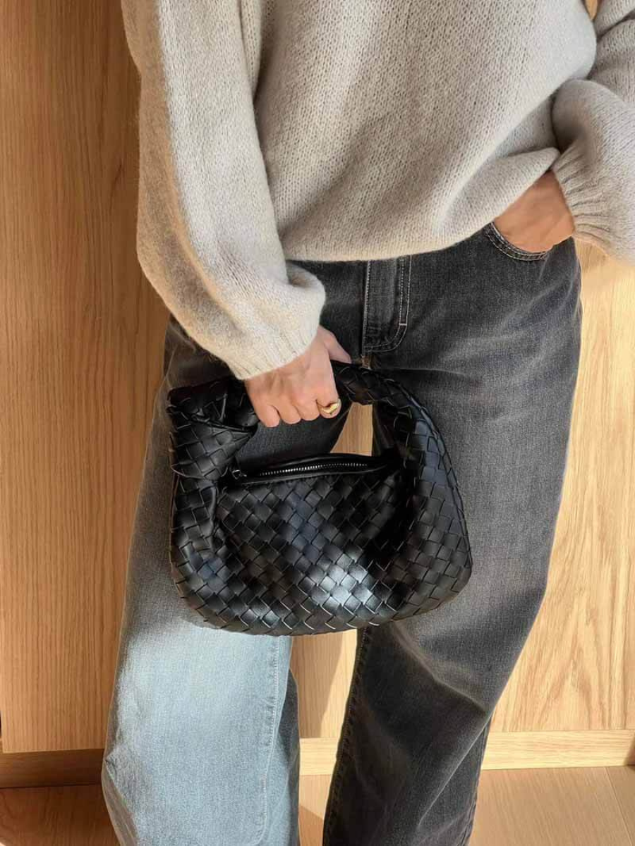 Woven Mini Tasche