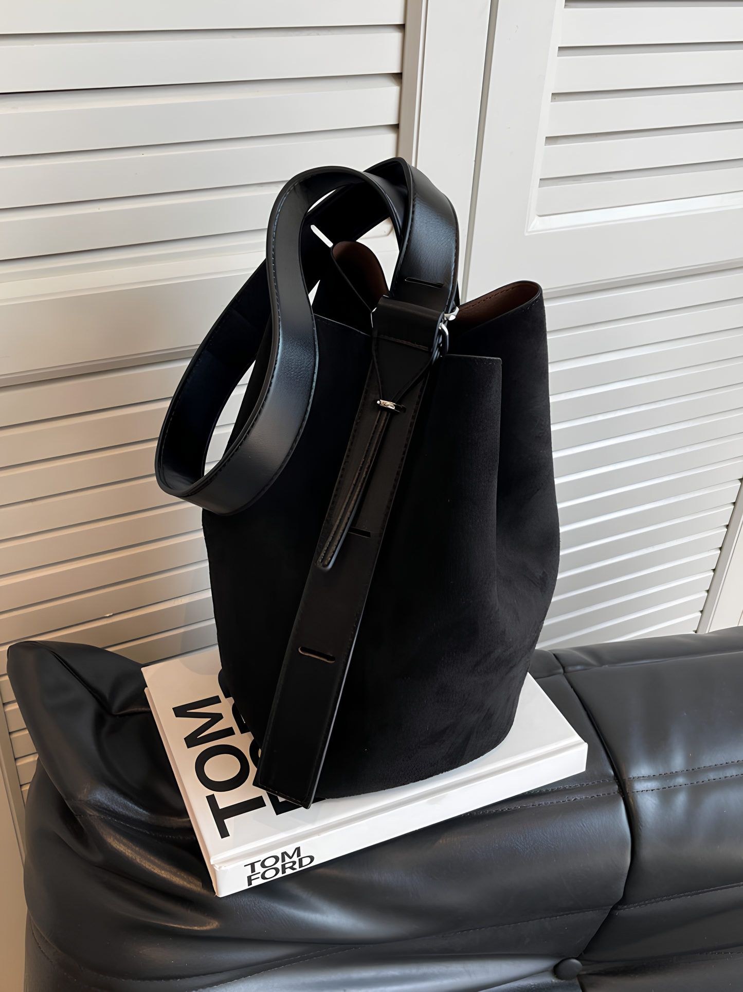 Verstellbare Schultertasche