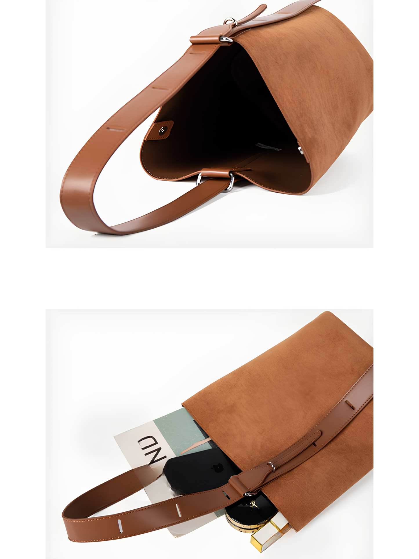 Verstellbare Schultertasche