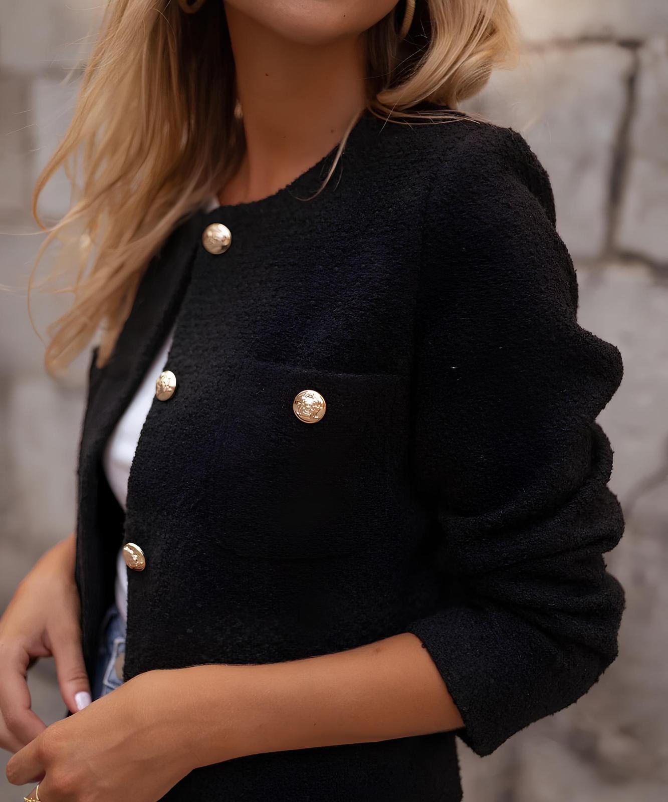 MORENA™  |  Cardigan mit Knopfschluss