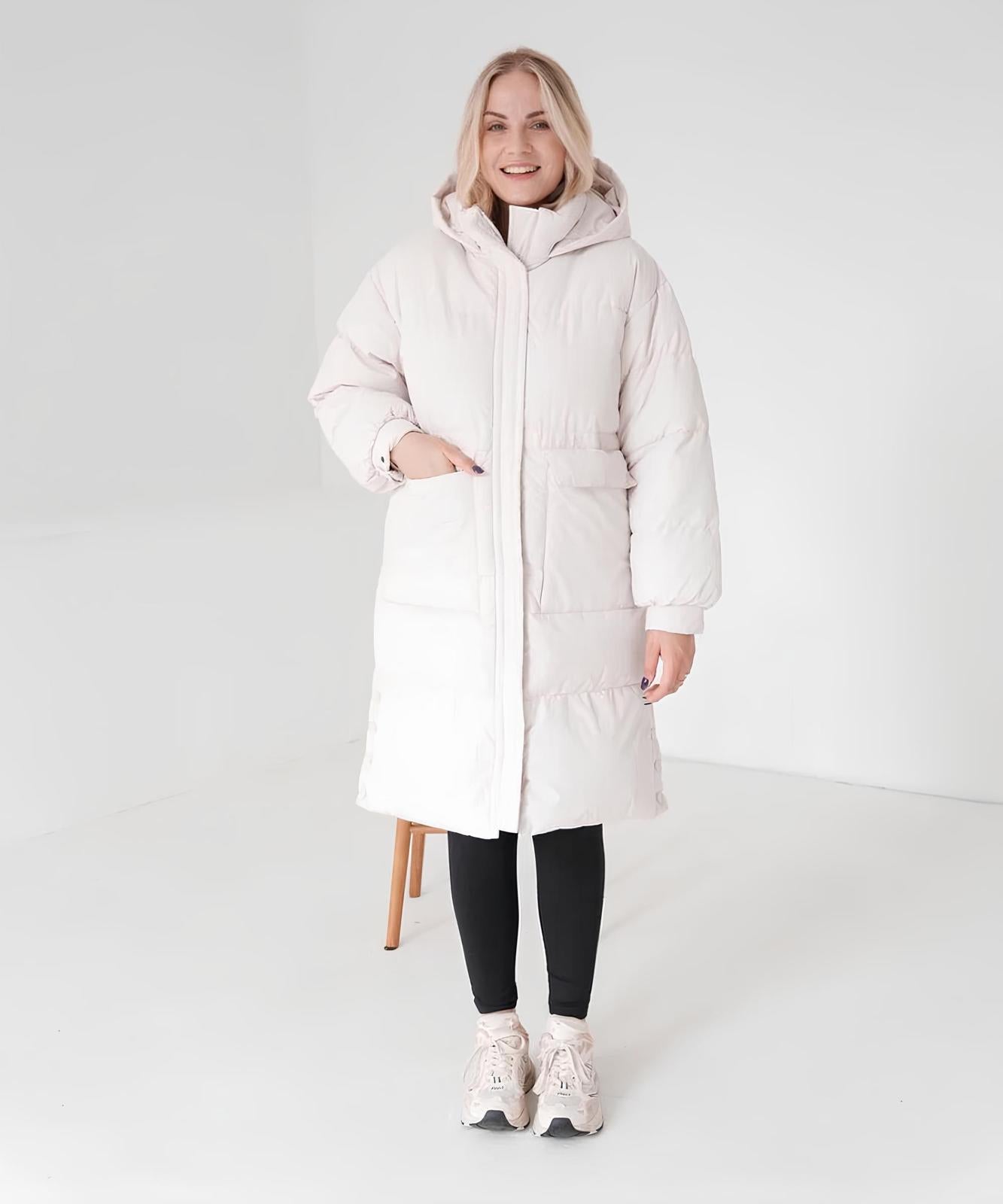 AMAIRA™ | Gepolsterte Parka mit Seitentaschen