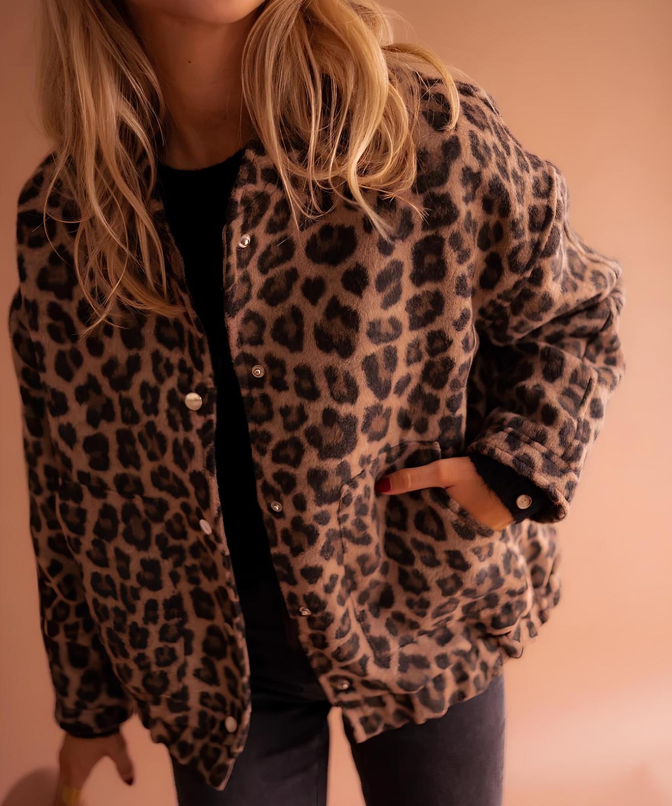 LIRIAN™ | Leopard Jacket