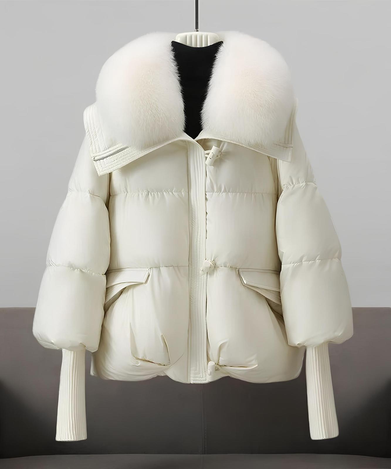 EVELINE™ | Glamour-padded Jacket