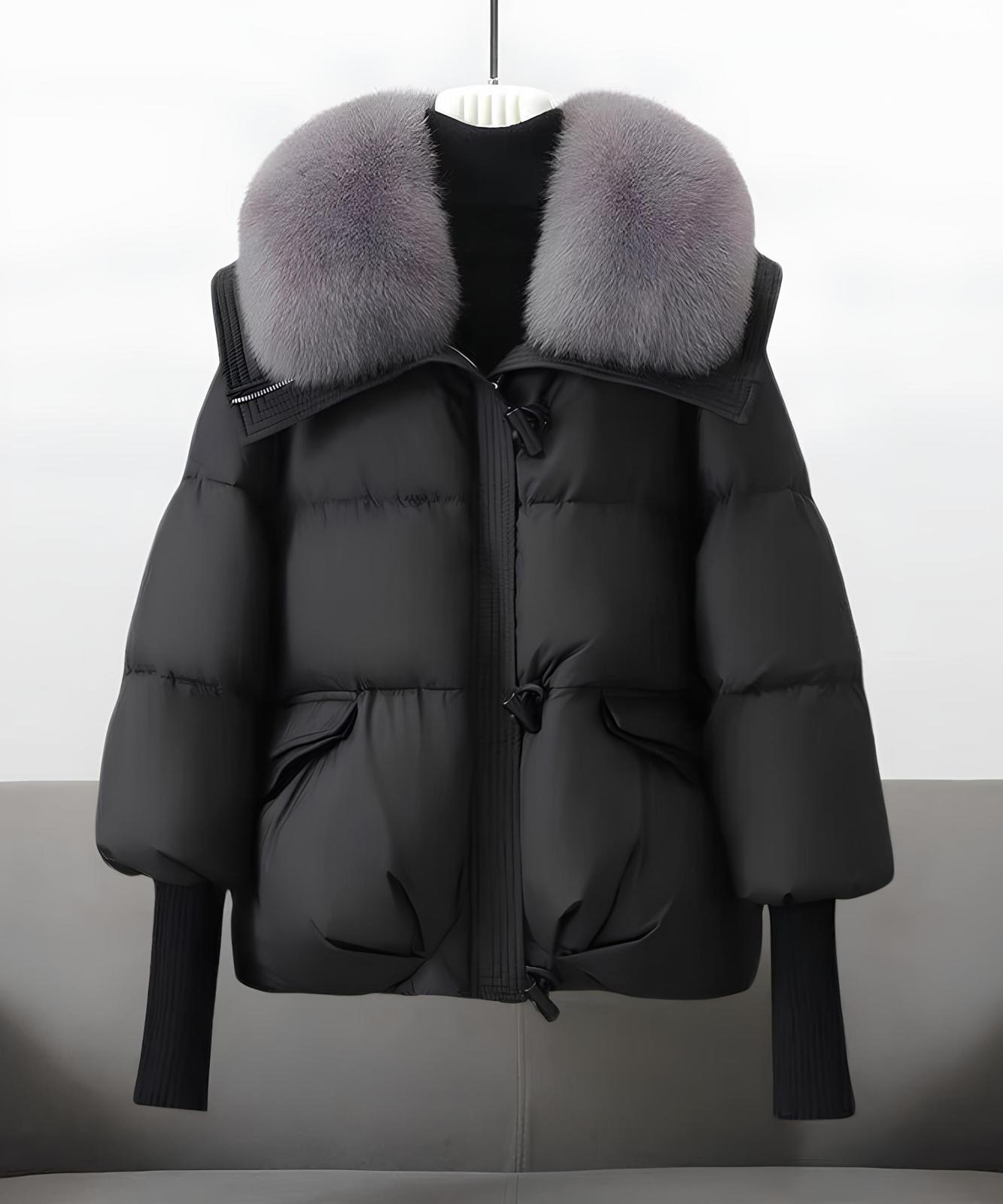 EVELINE™ | Glamour-padded Jacket