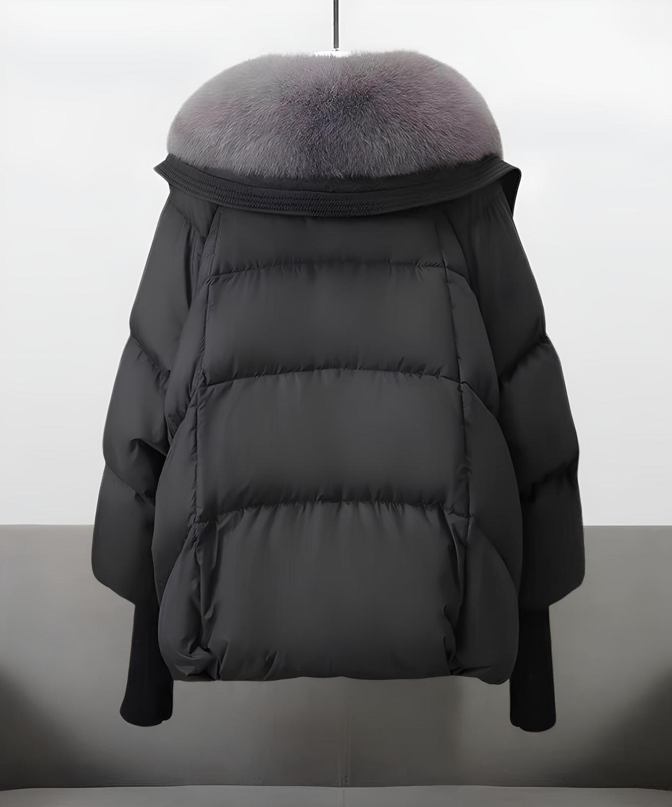 EVELINE™ | Glamour-padded Jacket