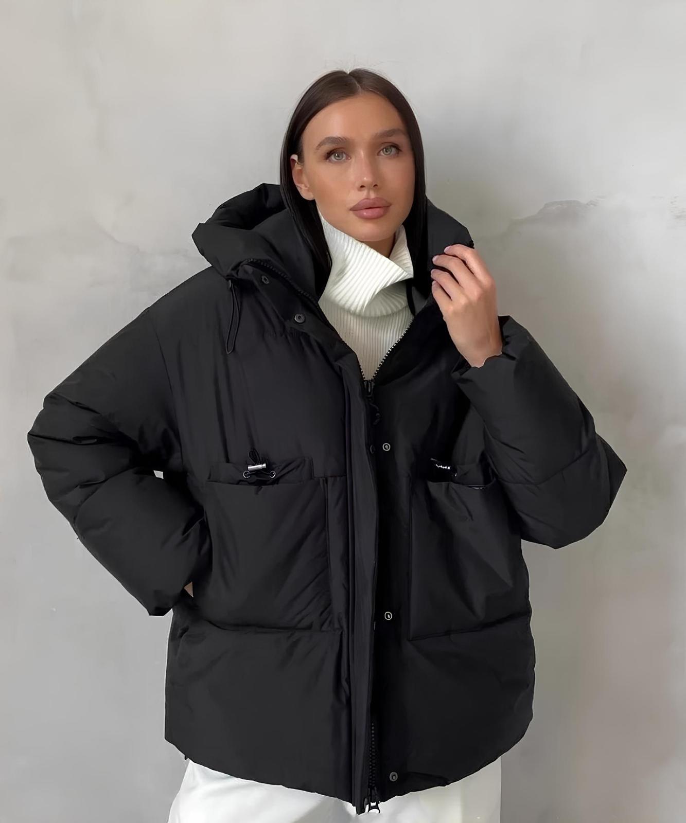 CLARISSE™ | Gepolsterte Jacke mit Kapuze